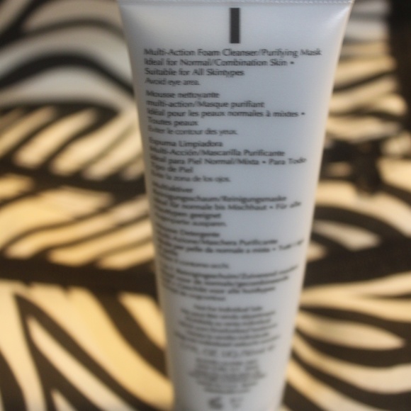 Estee Lauder Perfectly Clean Multi Action Foam Cleanser NEW 1.7 oz - Picture 3 of 3